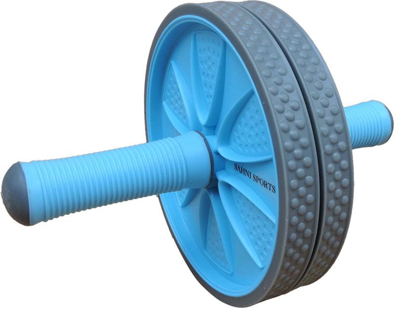 Sahni Sports Abdominal Workout Roller Ab Exerciser  (Blue)