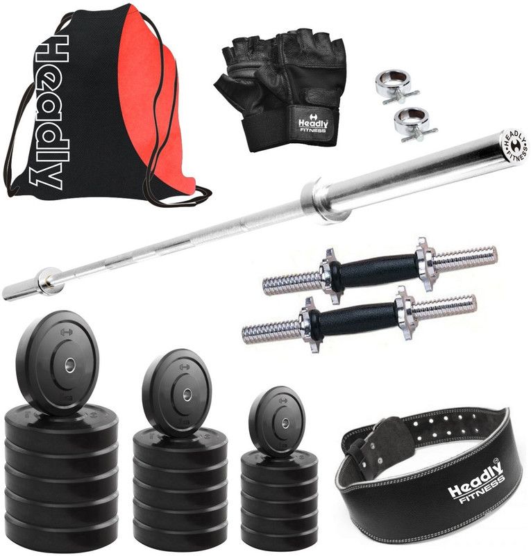 Headly 15 kg HR-15 kg Combo 30 Home Gym Combo