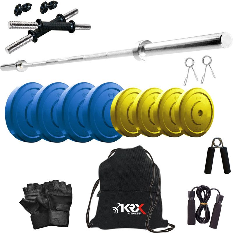 KRX 22 kg Premium CP-COMBO 9 Home Gym Combo