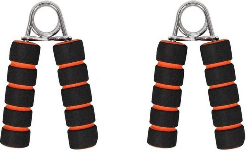 DIBACO SPORTS Very Tight Highly Durable Hand Power Foam hand Grip (Set of 2) Hand Grip/Fitness Grip  (Red)