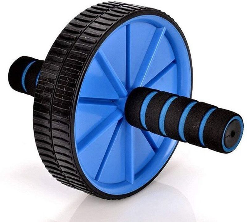 geutejj Abdominal Roller For Home & Gym Workout Exercise Equipment_274 Ab Exerciser  (Blue)