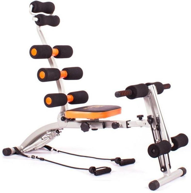 Bluebird â¢ Amazing Six Packs Ab Builder Full Body, Back Leg Arms Exercise Machine Ab Exerciser Ab Exerciser  (Orange)
