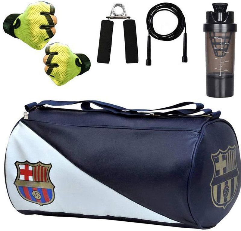 5 O' CLOCK SPORTS Men's Combo of FCB United Fitness Accessory Kit Kit