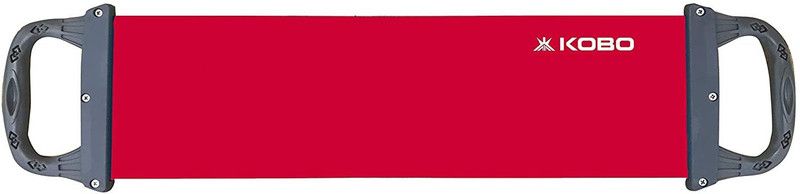 KOBO Latex Resistance Band with Handle, 34-inch (IMPORTED) Resistance Tube  (Red)