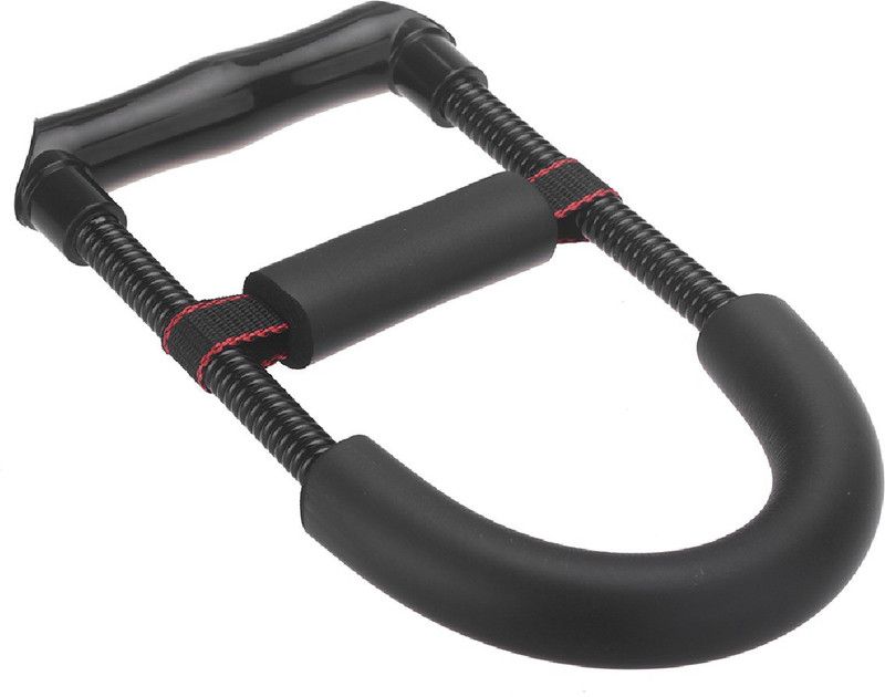 DEZIINE Adjustable Wrist Exerciser Upper Arm Workout and Strength Training Hand Grip/Fitness Grip  (Black)