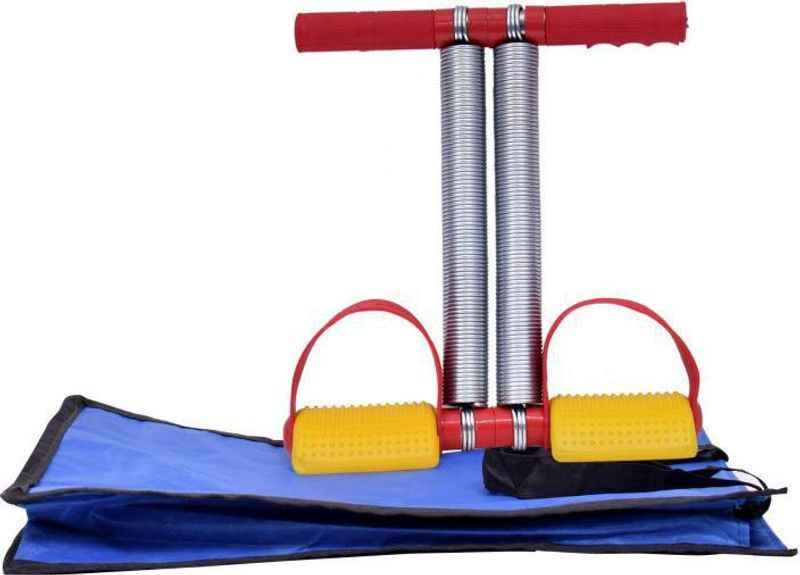 esportic eSportic Double Spring Tummy Trimmer With Bag Ab Exerciser  (Yellow)