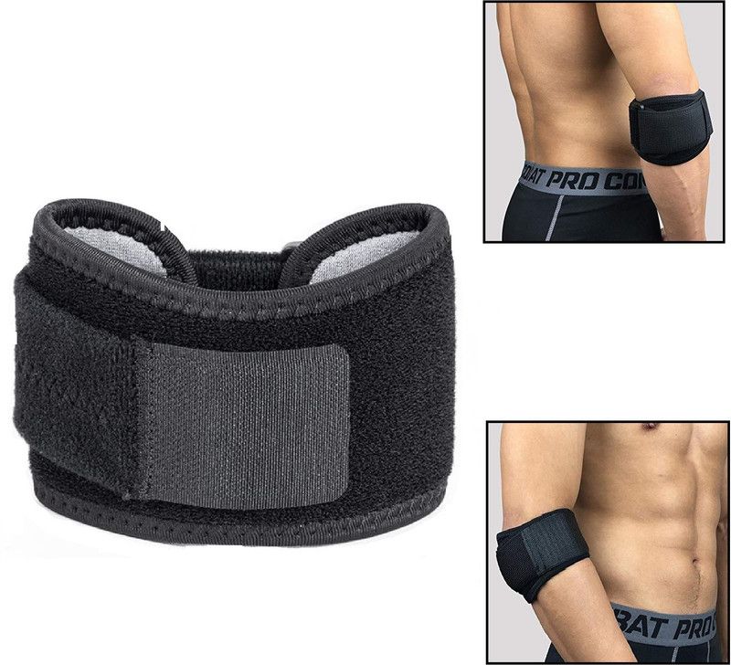 The Brand Store Tublar Elbow Support with Breathable Fabric for Elbow Pain Relief (1Pc) Elbow Support