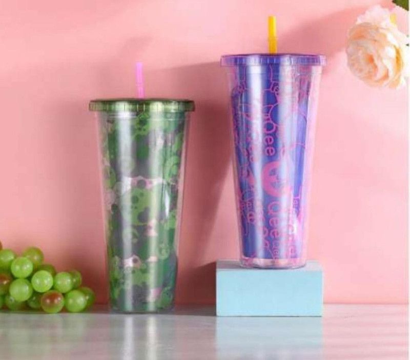 EasyToBuy SIPPER BOTTLE HUGE G 300 ml Sipper  (Pack of 2, Multicolor, Plastic)
