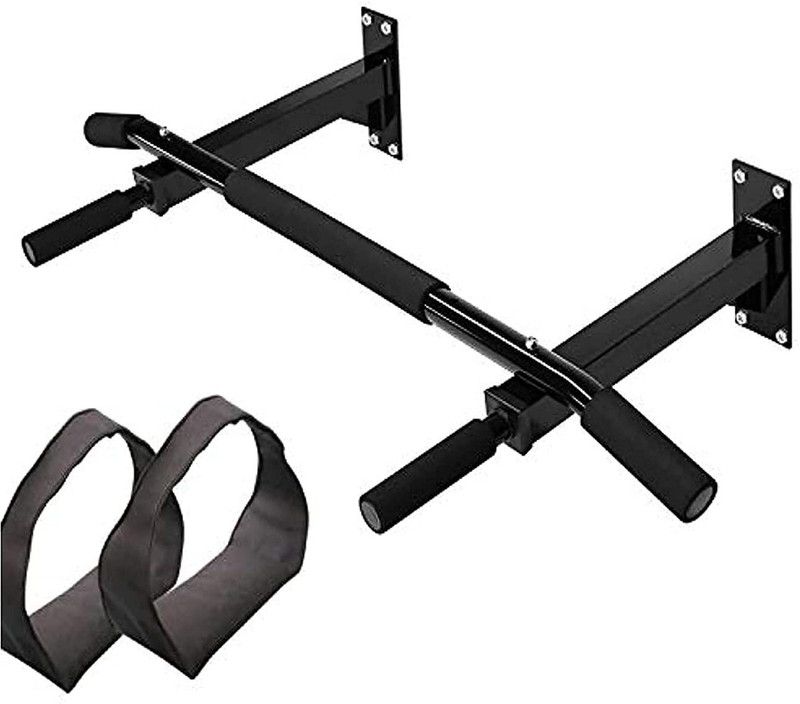 HASHTAG FITNESS Chin up bar, Home Gym Wall Mount Pull up bar, Strength Training equipments Chin-up Bar  (Black)