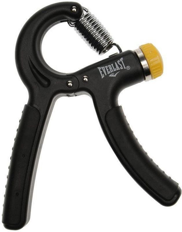 EVERLAST Adjustable Hand Grip Trainer ( 20-90 LBS ) Hand Grip/Fitness Grip  (Grey)