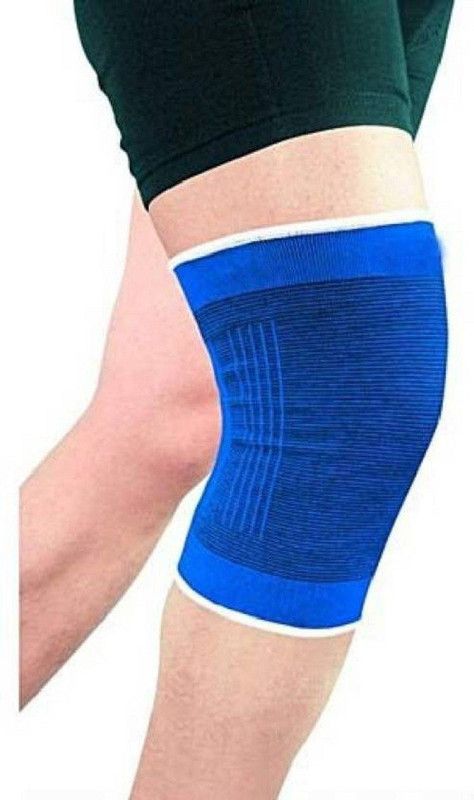 ZEDOFF base wrap support For Joint Pain & Arthritis Relief Knee Support (blue) Knee Support  (Blue)