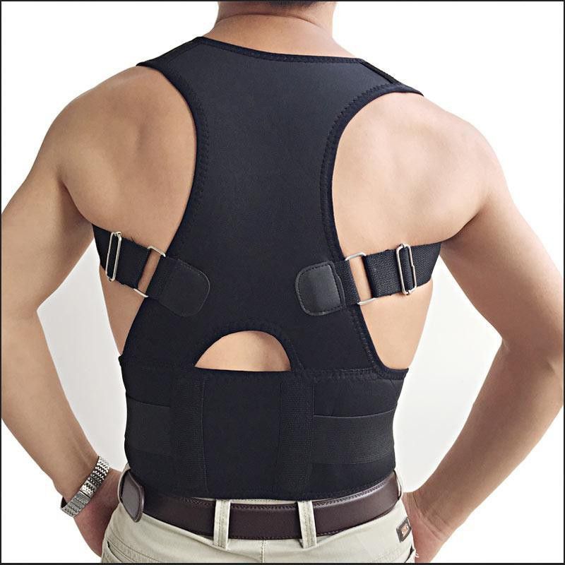 Neuwings Posture Corrector For Men & Women | Back Support, Posture Correction Belt Back & Abdomen Support