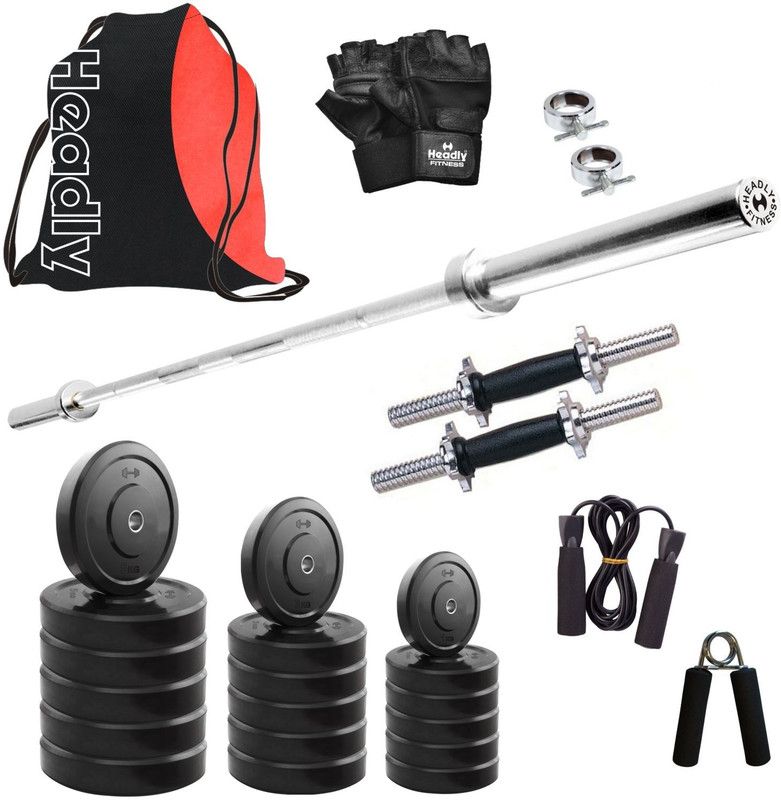 Headly 8 kg HR-8 kg Combo 9 Home Gym Combo