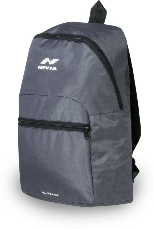 NIVIA Beat  (Grey, Backpack)