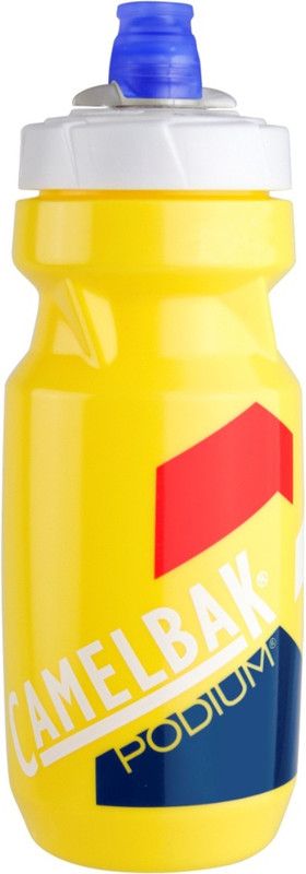 CAMELBAK Podium 600 ml Sipper  (Pack of 1, Yellow, Plastic)