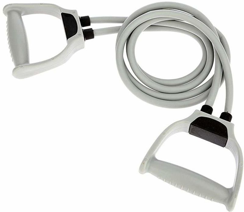Emvay Double resistance toning tube Resistance Tube  (Grey)