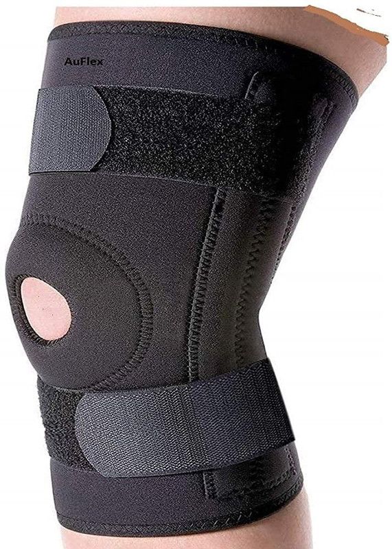 ANTONIS Open Patella, Adjustable Knee Support, Breathable Knee Cap for Arthritis Knee Support  (Black)