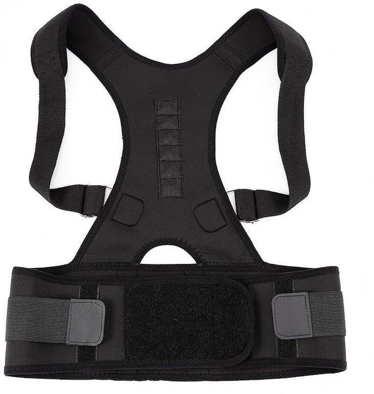 SPIRITUAL HOUSE Real Doctor (Black) XL Back & Abdomen Support  (Black)