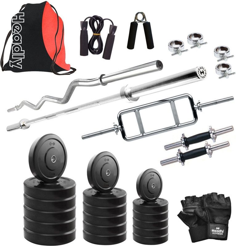 Headly 16 kg HR-16 kg Combo 1 Home Gym Combo