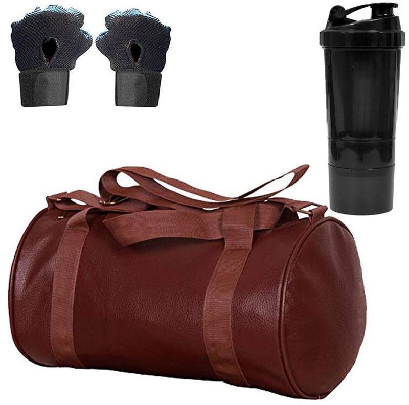5 O' CLOCK SPORTS Gym & Fitness Kit-Combo of Leather Fitness Accessory Kit Kit