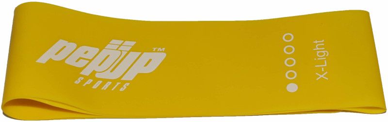 PEPUP Exercise Resistance Resistance Tube  (Yellow)
