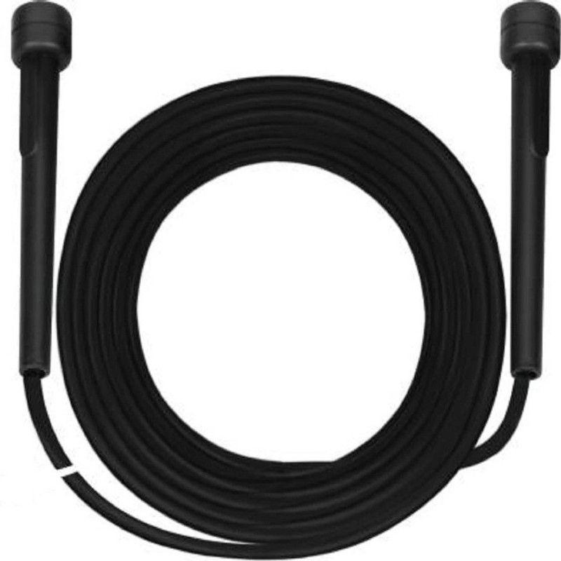 Mahajan Sports Pencil skipping rope Freestyle Skipping Rope  (Black, Length: 275 cm)
