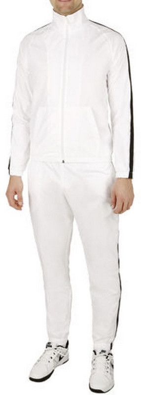Navex Tracksuit White, Size:Medium(38) Fitness Accessory Kit Kit