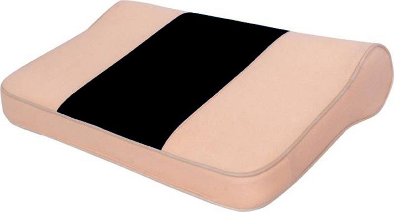 AEPITO CERVICAL PILLOW REGULAR Neck Support  (Beige)
