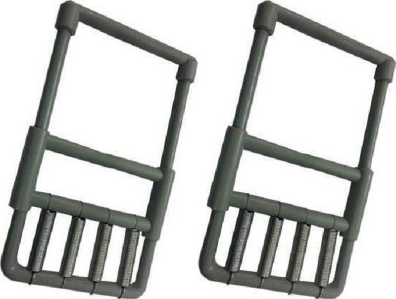 AMAZECAREGRIP Finger Grip in Metal Body Long Lasting Equipment Pack of 2 Hand Grip/Fitness G-0Z Hand Grip/Fitness Grip