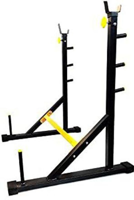 KANG Squat Stand,Weight Rack,Plate Stand for Gym with Weight Stand,Fitness Equipment Multipurpose Fitness Bench