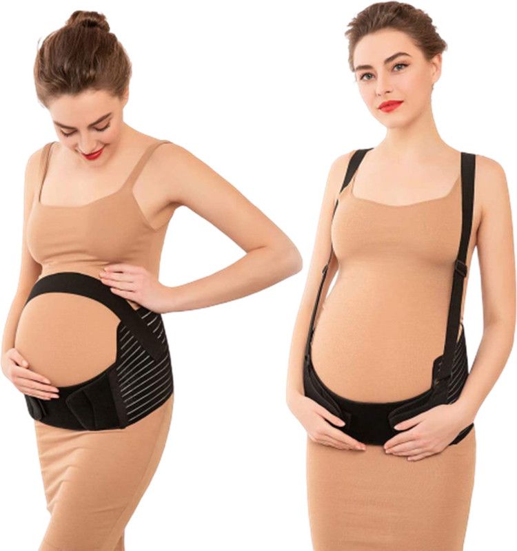Zcare Pharma Maternity Belt, 3-in-1 Pregnancy Support for Back support with Adjustable Size Back & Abdomen Support