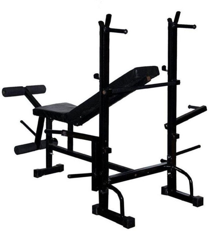 SPIRO 8 in 1 ( With 350 Kg. Holding Capacity ) Multipurpose Fitness Bench