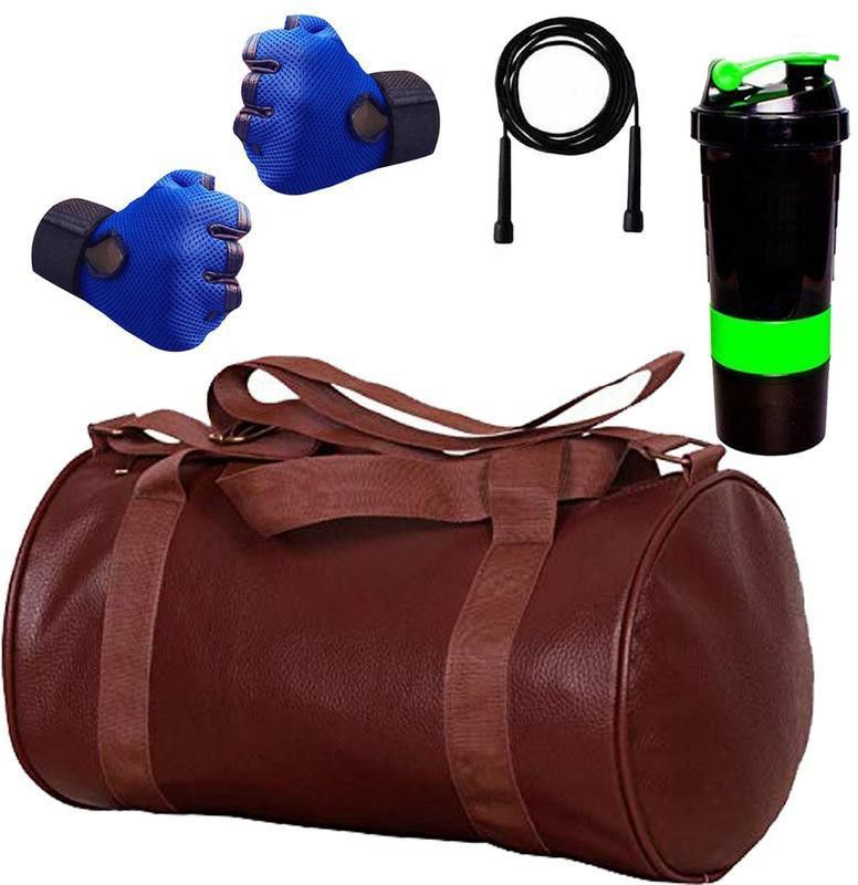 5 O' CLOCK SPORTS Gym Bag Combo Set Fitness Accessory Kit Kit