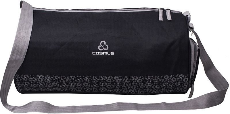 Cosmus Bayliss Black with Shoe Compartment  (Black, Kit Bag)