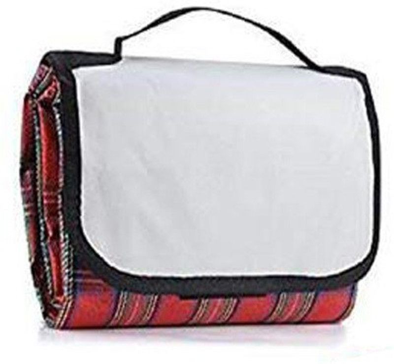Lifestyle-You Foldable Portable Outdoor Picnic Mat Rug (Red) Red, Black 9 mm Yoga Mat