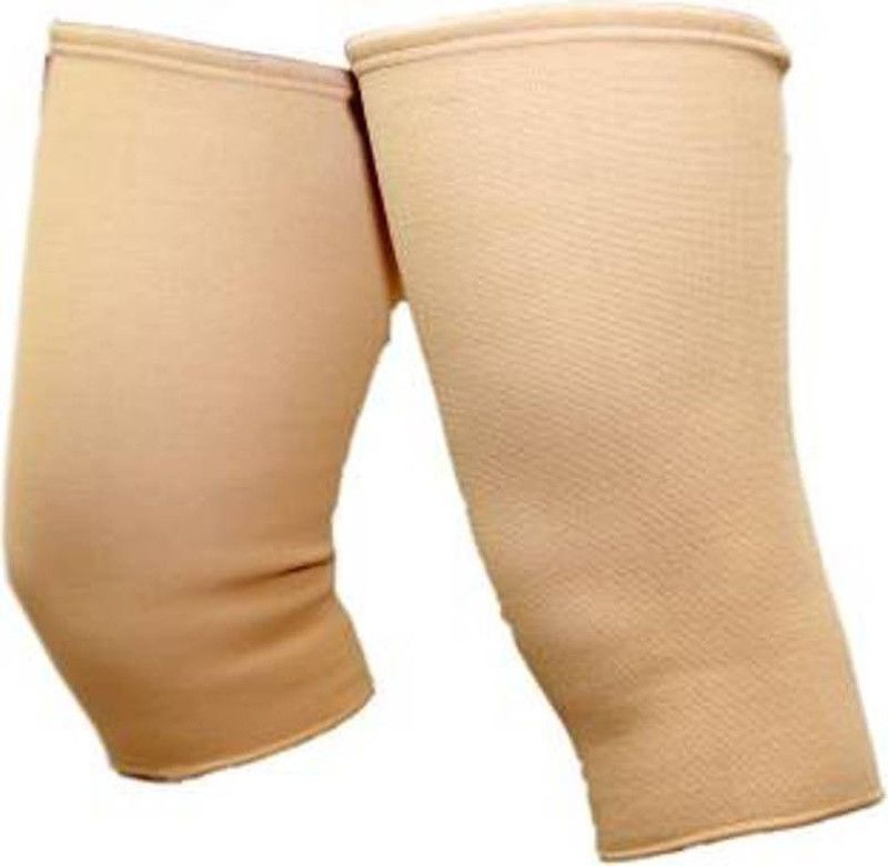 X-S0N Knee cap Brace For Joint Pain & Arthritis Relief Knee Support  (Beige)