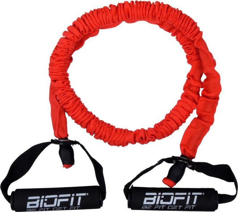 BIOFIT Toning Tube Red - 20LBS (Red) 1580 Resistance Tube  (Red)