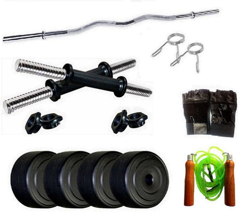 VENOM 50 kg VNM_3C_DMB_GS_50 Home Gym Combo