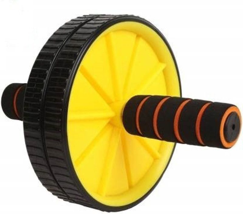 Appcloud Ab Exercise Roller | Balance Wheel Roller | Ab Wheel Roller Ab Exerciser  (Multicolor)