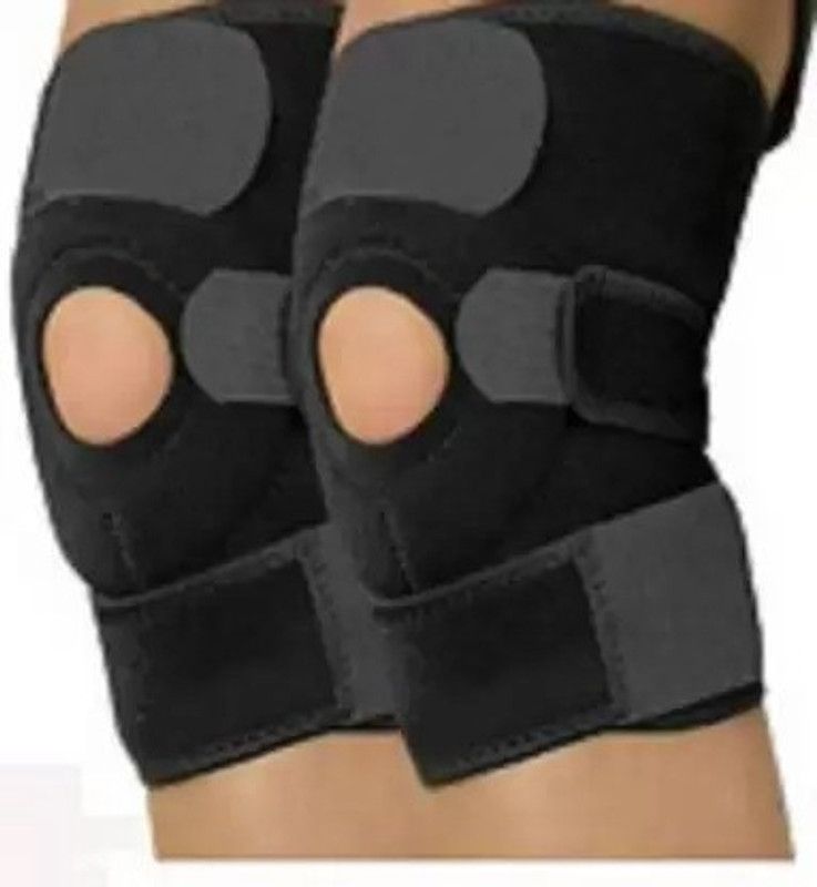 SERCUI BLACK- Adjustable Knee Guard | Knee Cap Support | Knee Support Knee Support