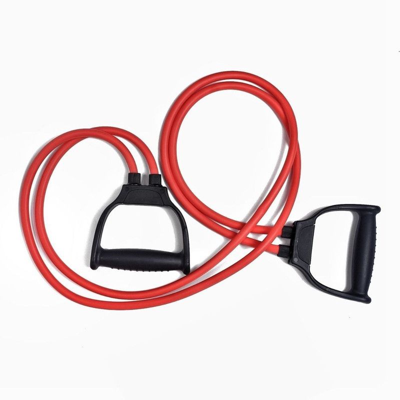 Roforuf Double Toning Tube High Resistance for Exercise, Home Gym, Physical Strength Resistance Band  (Pack of 1)