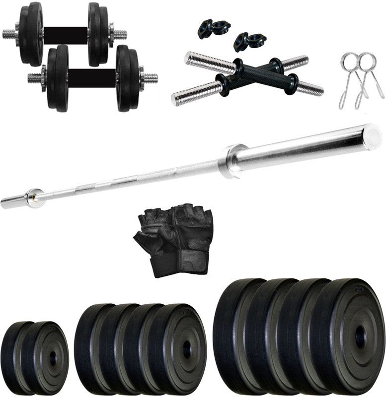 KRX 32 kg COMBO 10 WB -SL Home Gym Combo