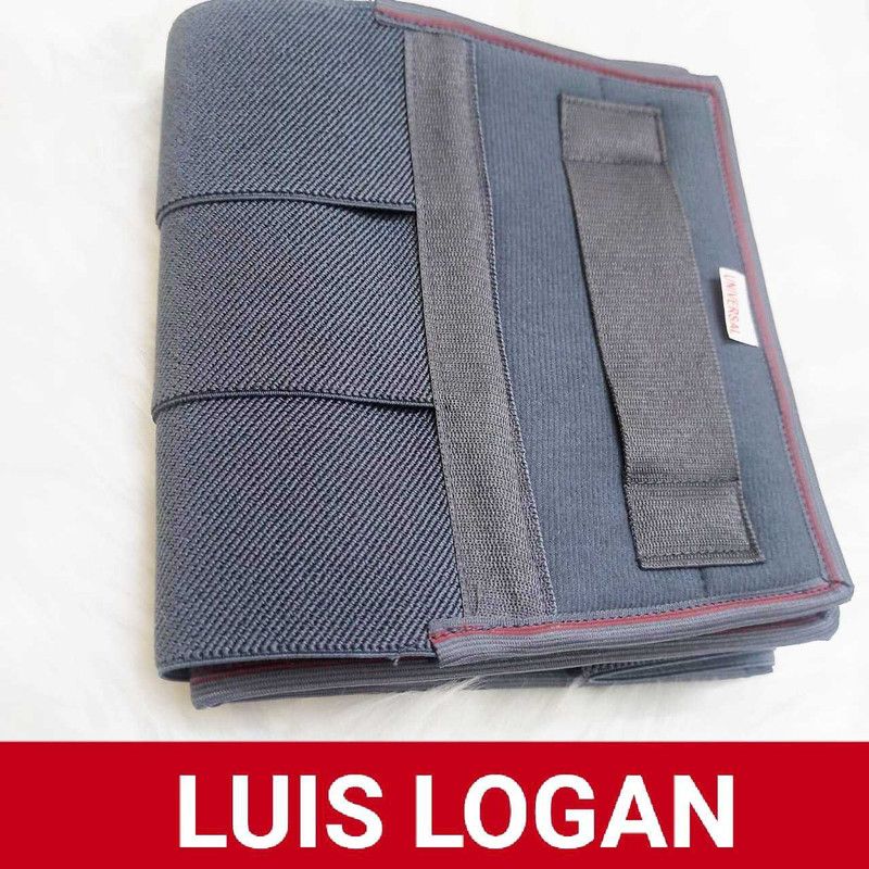 LUIS LOGAN LL Best Ortho abdominal belt after delivery for tummy reduction(GREY,S) Abdominal Belt  (Grey)