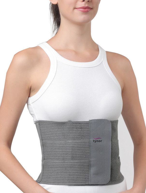 TYNOR Tummy Trimmer/ Abdominal Belt 8"/20cm,XXL, 1 Unit Abdomen Support