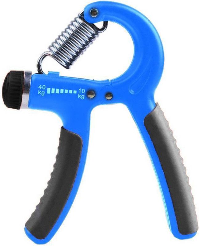 Manogyam Hand Gripper-Best Hand Exerciser Grip Strengthener Adjustable 10 Kg To 40 Kg Hand Grip/Fitness Grip  (Black, Blue)