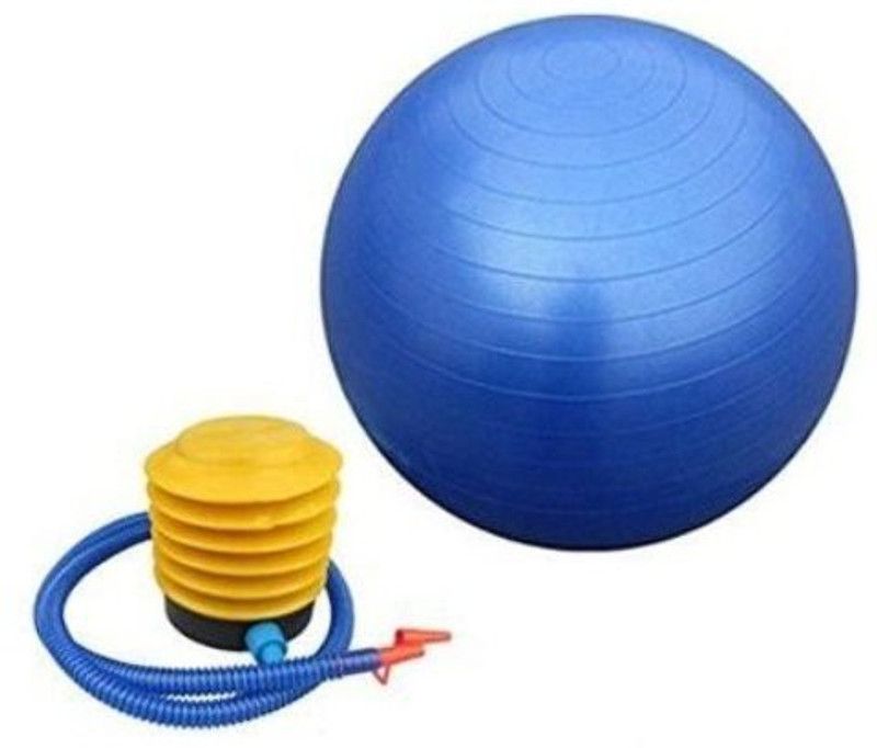 ATOOZED Anti Burst Gym Ball With Pump For Fitness & Exercise Gym Ball  (With Pump)