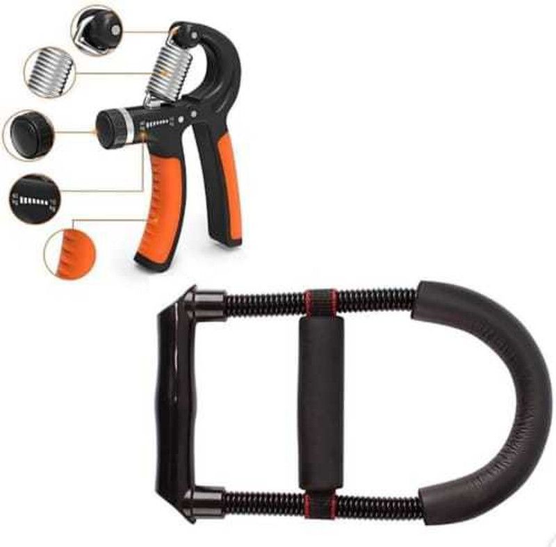 KGDA Wrist exeriser Tube with hand gripper Home Fitness Accessory Kit Kit