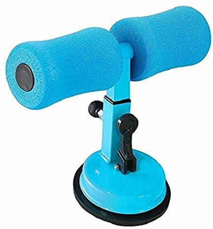 GVJ TRADERS Portable Adjustable Sit-Up Equipment Sit-up Bar Sit-up Bar  (Multicolor)
