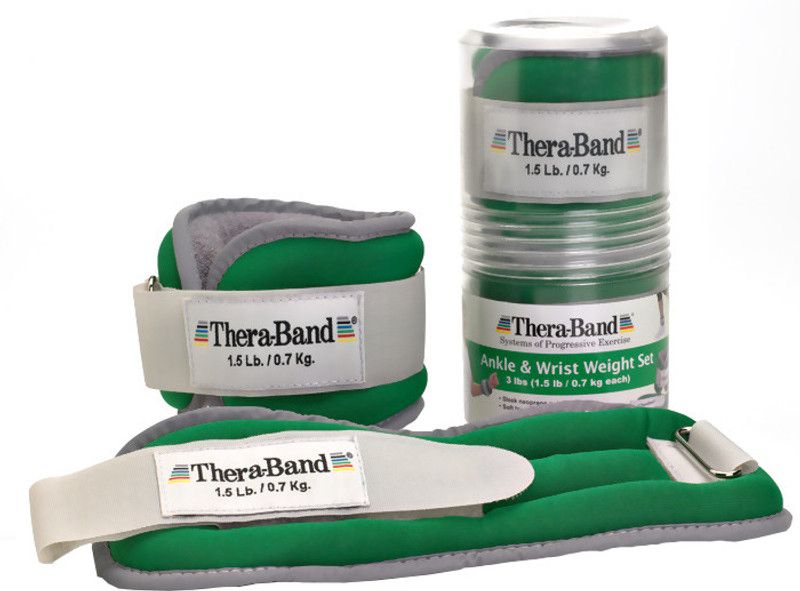 Thera-Band Ankle and Wrist Weight Set  (0.7 kg)