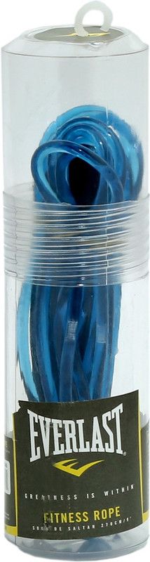 EVERLAST PVC Fitness 9 Feet Freestyle Skipping Rope  (Blue, Length: 274 cm)